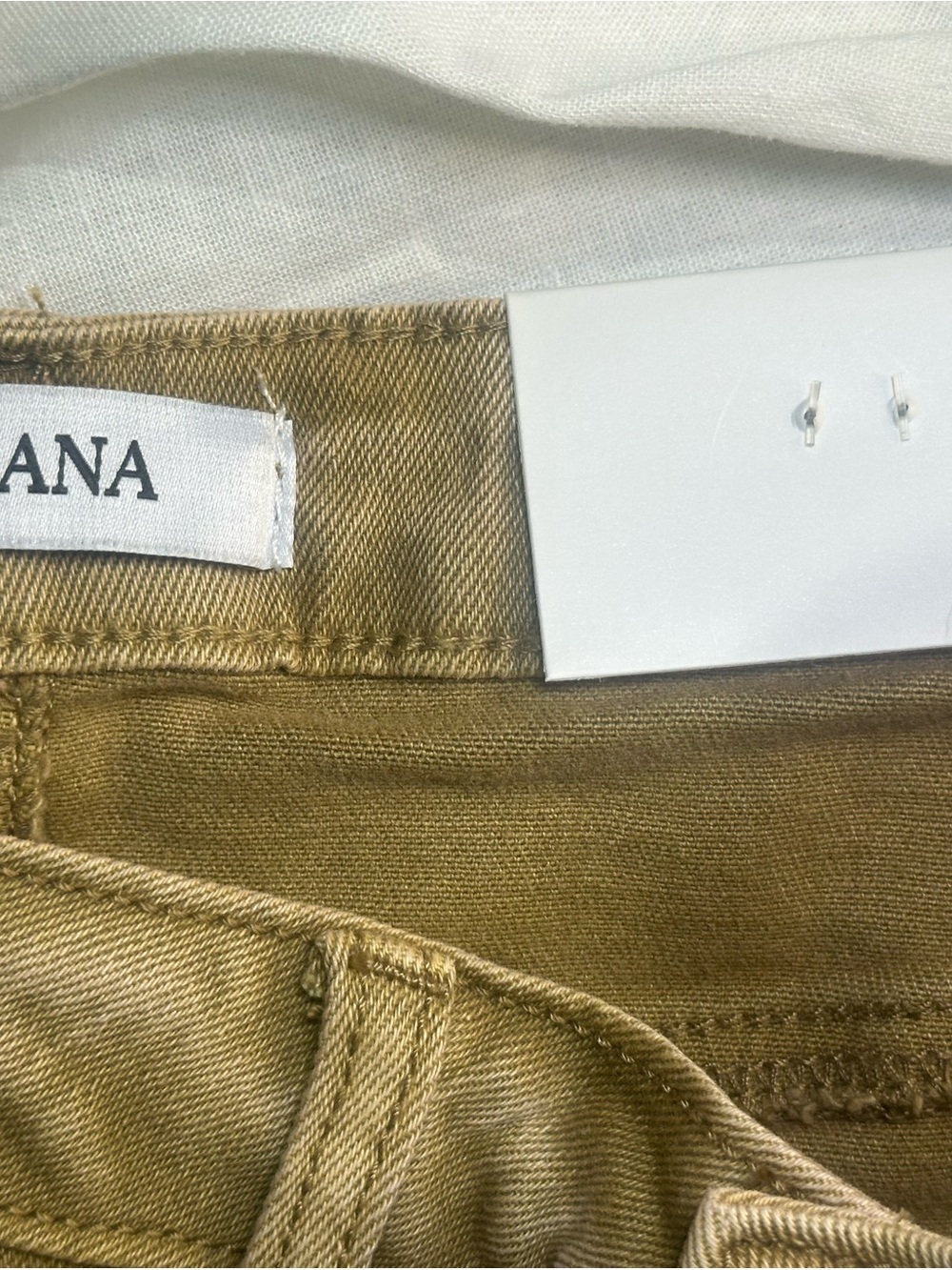 NWT SIZE L Zenana Outfitters High-Rise Wide Leg Jeans in Camel - Picture 9 of 15